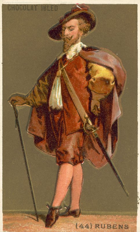 Peter Paul Rubens, flamsk kunstner av French School