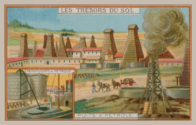 Petroleumsindustrien av French School