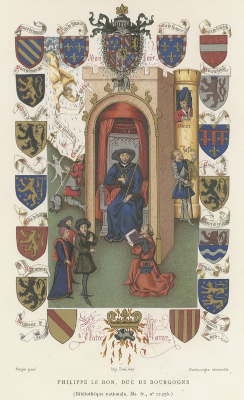 Filip den gode, hertugen av Burgund av French School