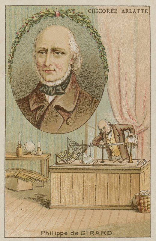 Philippe de Girard, fransk ingeniør av French School