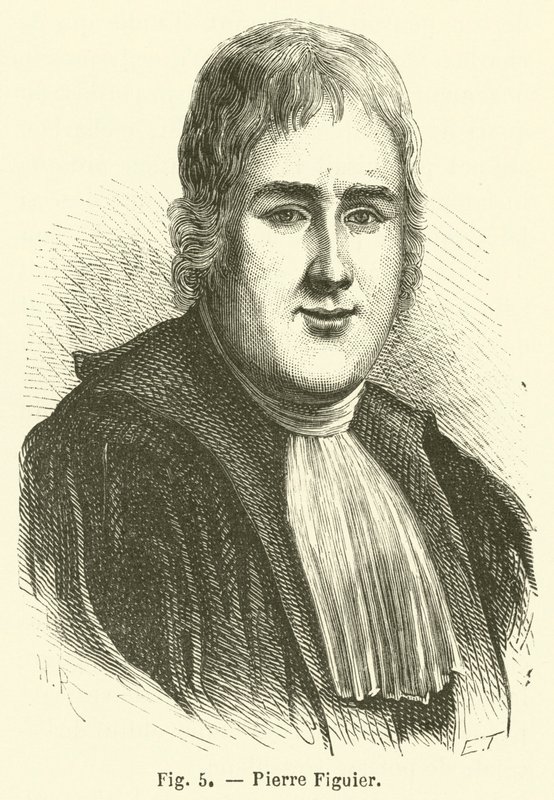 Pierre Figuier av French School