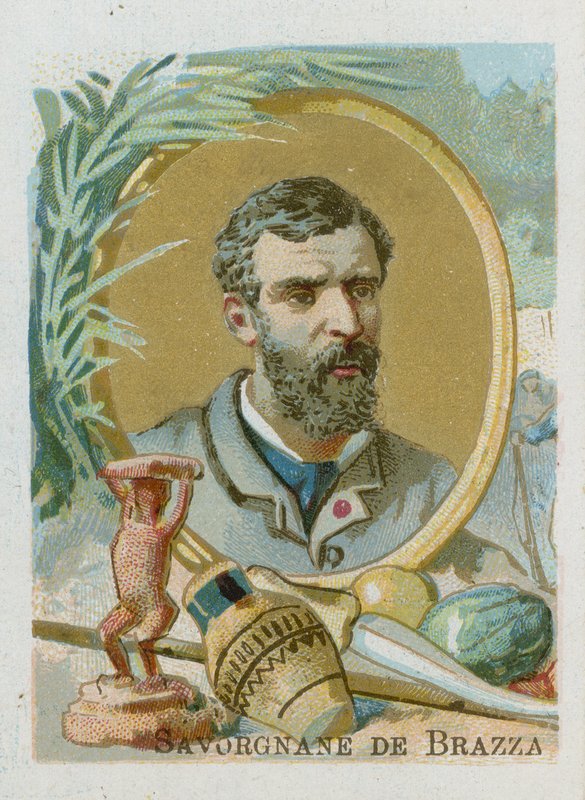 Pierre Savorgnan de Brazza av French School