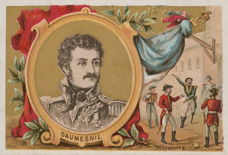 Pierre Yrieix Daumesnil, fransk general av French School
