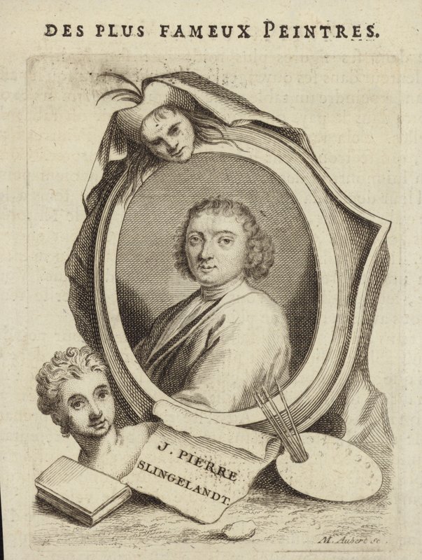Pieter Cornelisz van Slingelandt av French School