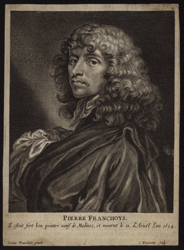 Pieter Franchoys av French School