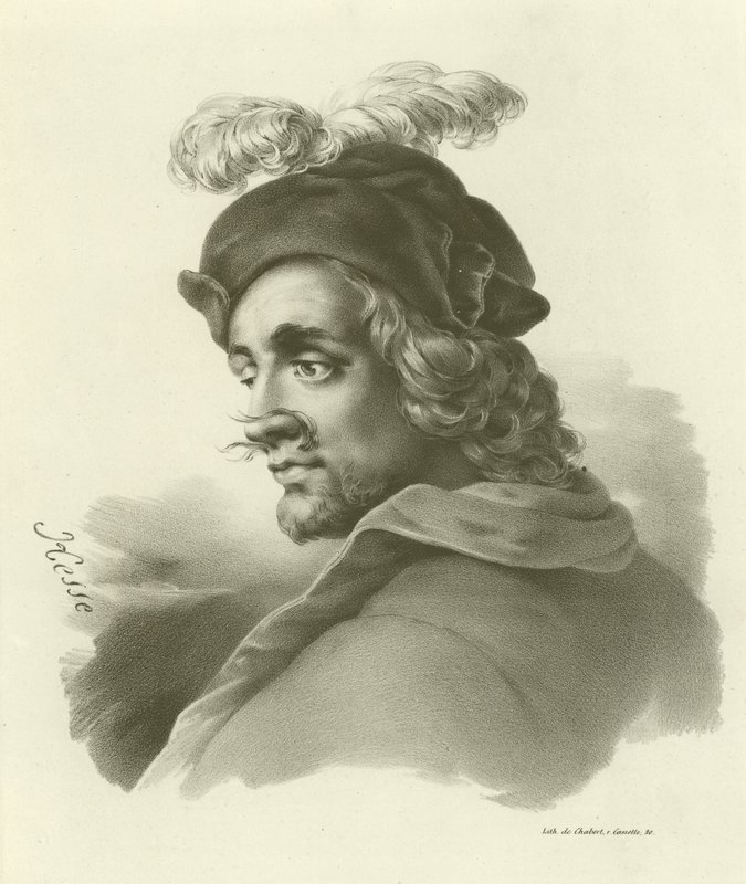 Pieter van Laer, nederlandsk kunstner av French School