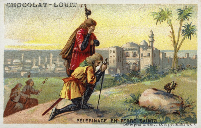 Pilegrimsreise til det hellige land av French School