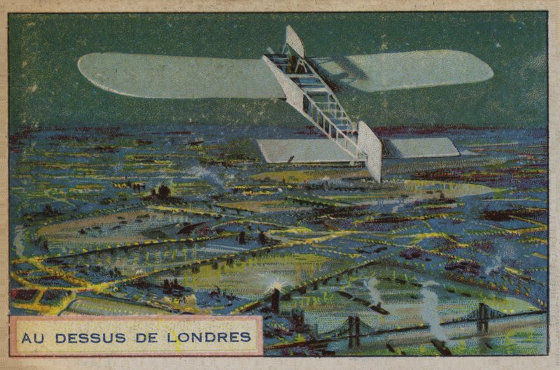 Fly over London av French School