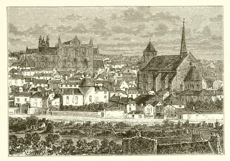 Poitiers av French School