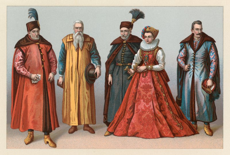 Polen kostyme av French School