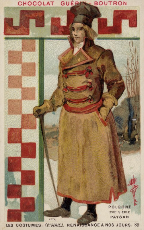 Polsk bonde, 1600-tallet av French School