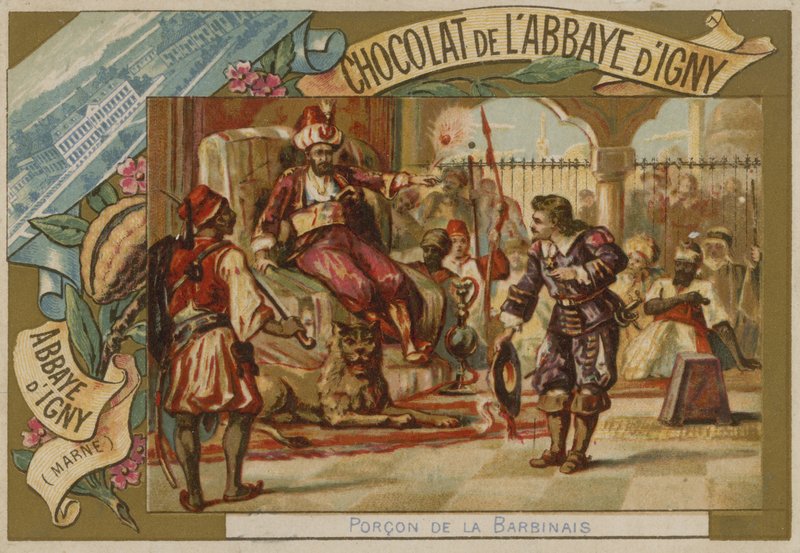 Barbinais svinekjøtt av French School