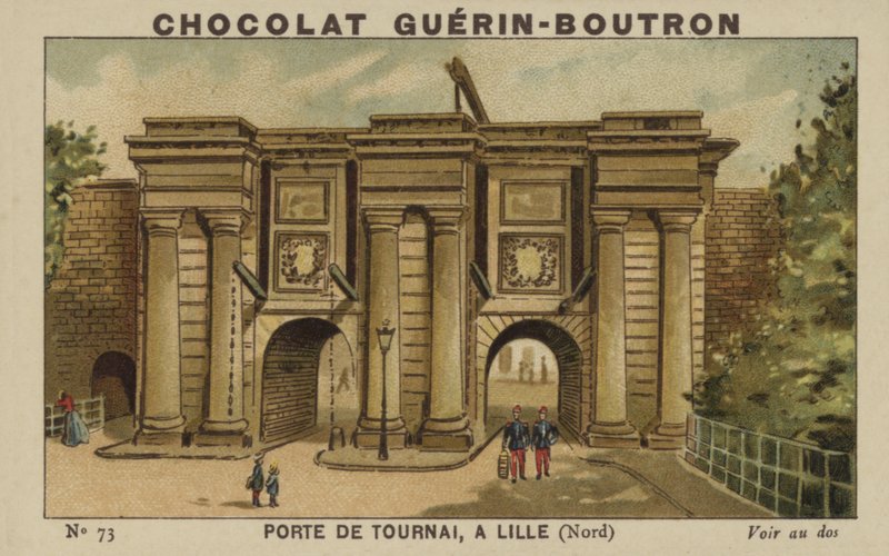 Porte de Tournai, i Lille, nord av French School