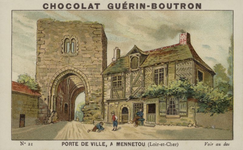 Byport, i Mennetou, Loir-et-Cher av French School