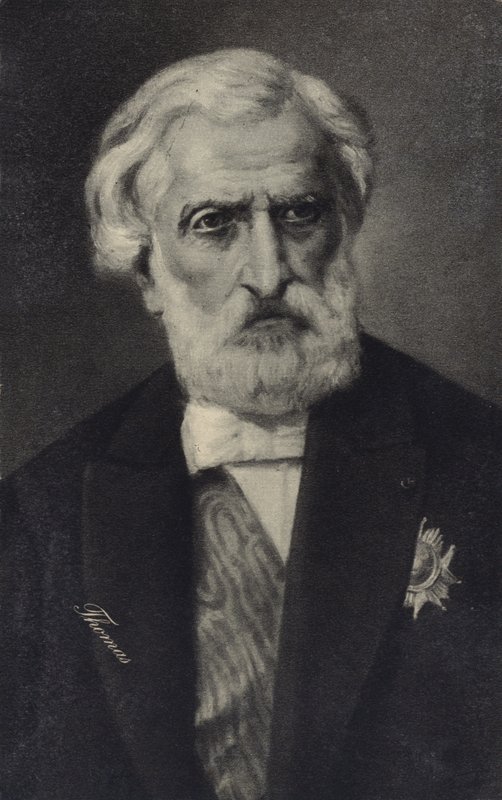 Portrett av Ambroise Thomas av French School