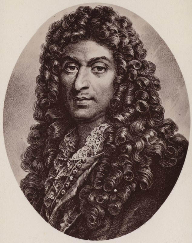 Portrett av Jean-Baptiste Lulli av French School