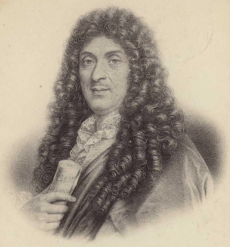 Portrett av Jean-Baptiste Lulli av French School