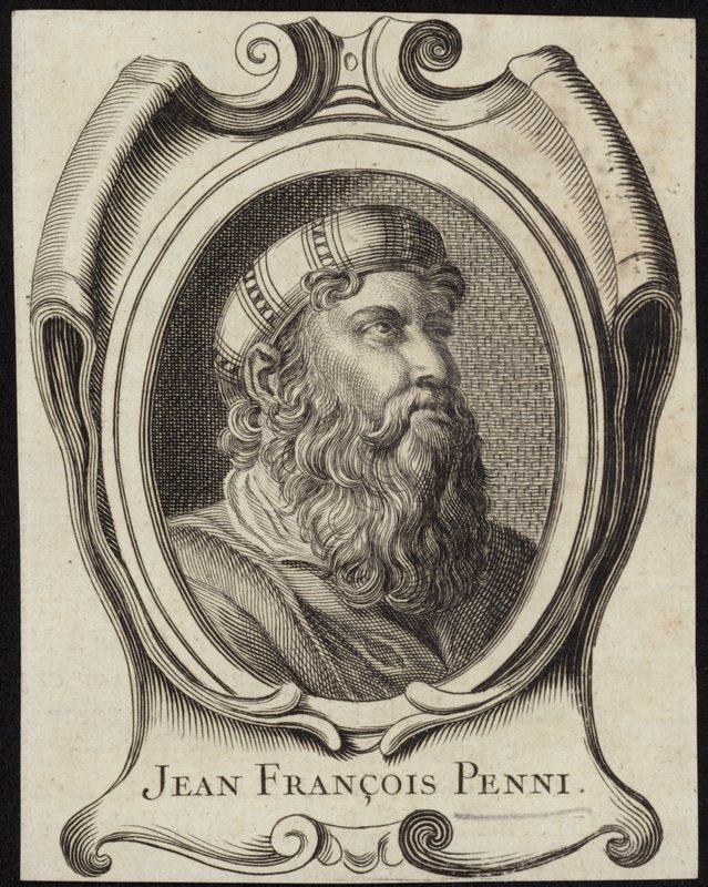 Portrett av Jean Francois Penni av French School