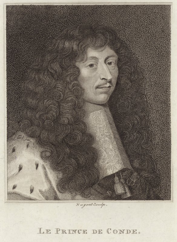 Portrett av Louis de Bourbon, prins av Condé av French School