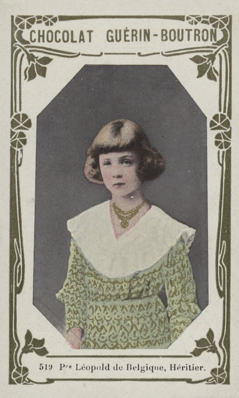 Prins Leopold de Belgique, Heritier (farget bilde) av French School