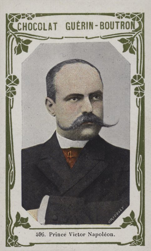 Prins Victor Napoleon (farget bilde) av French School
