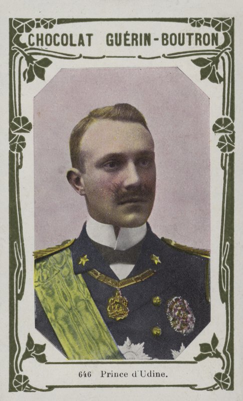Prince dUdine (farget bilde) av French School