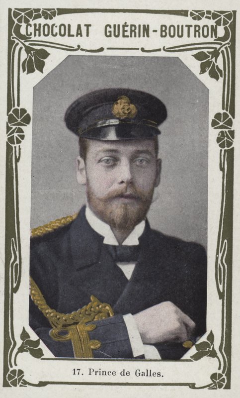 Prince de Galles (farget bilde) av French School