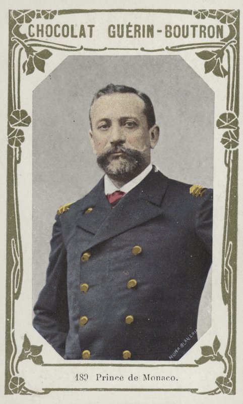 Prince de Monaco (farget bilde) av French School