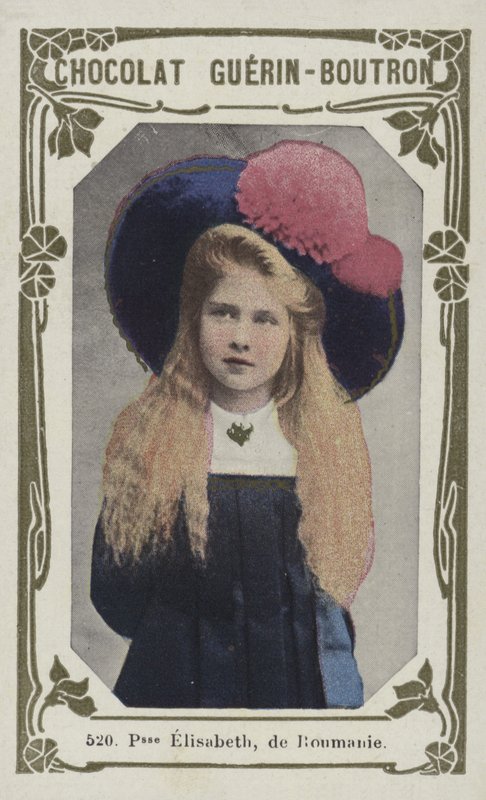 Prinsesse Elisabeth av Romania (farget bilde) av French School