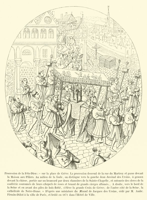 Corpus Christi prosesjon av French School