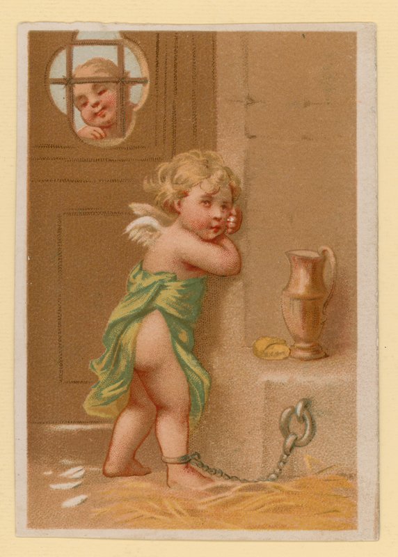 Putto spiller av French School