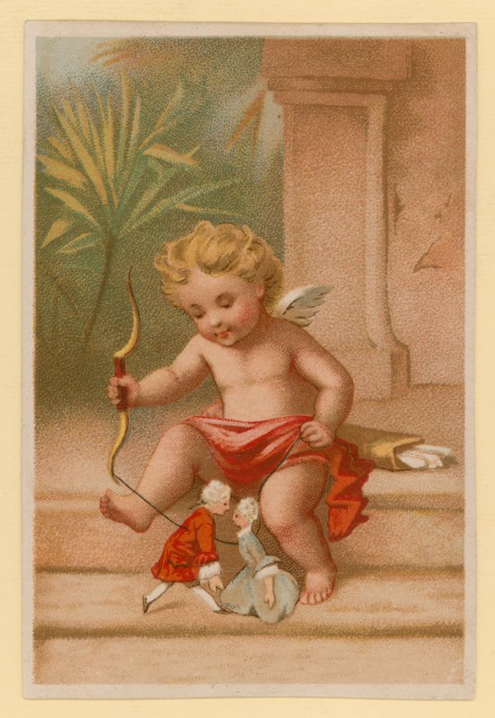 Putto spiller av French School