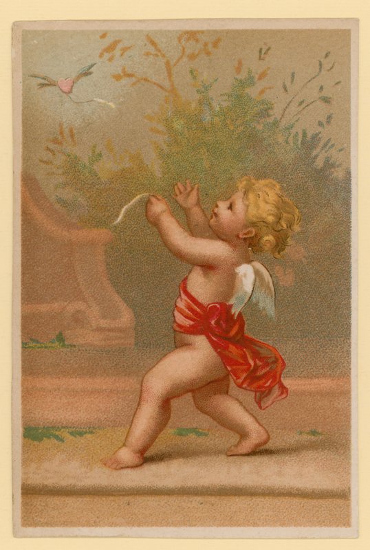 Putto spiller av French School