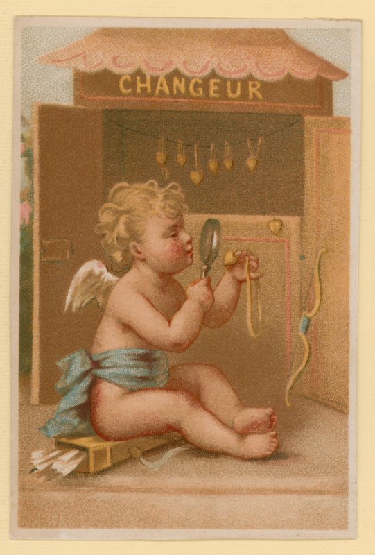 Putto spiller av French School