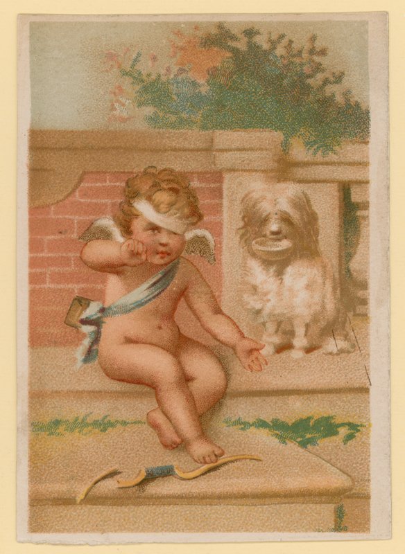 Putto spiller av French School