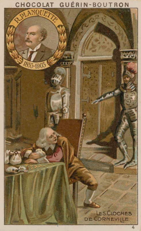 R Planquette, The Bells of Corneville av French School