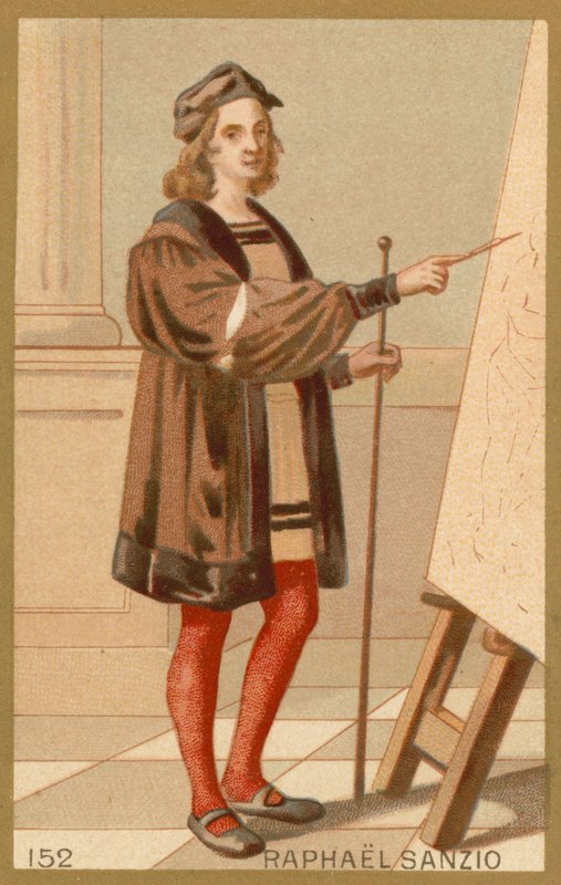 Raphael , italiensk kunstner av French School