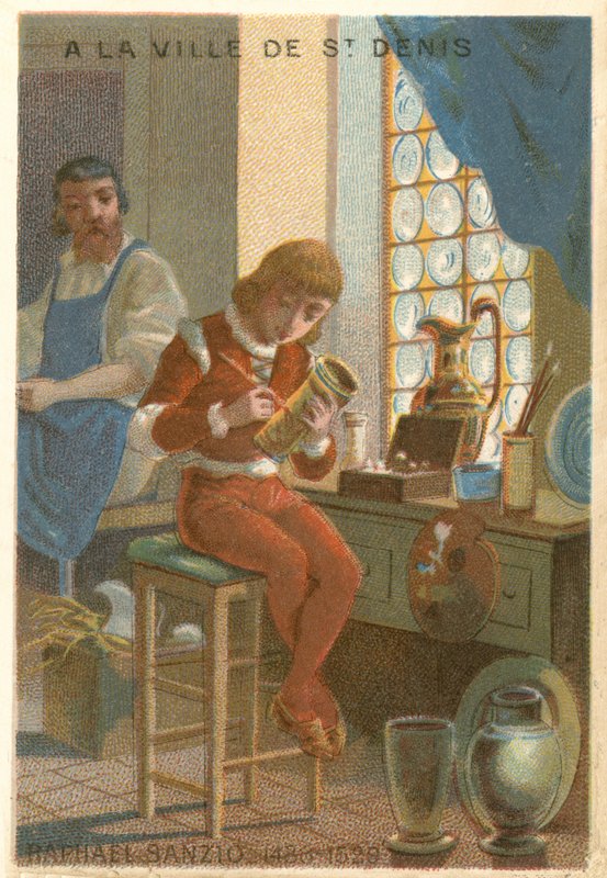 Raphael , italiensk kunstner av French School