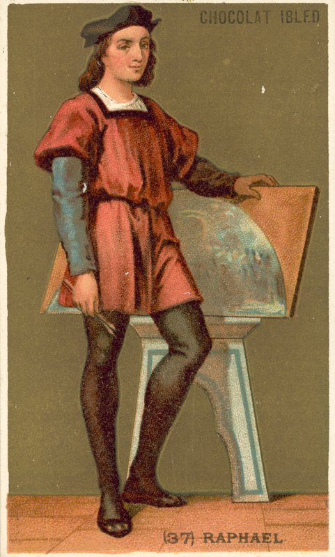 Raphael , italiensk kunstner av French School