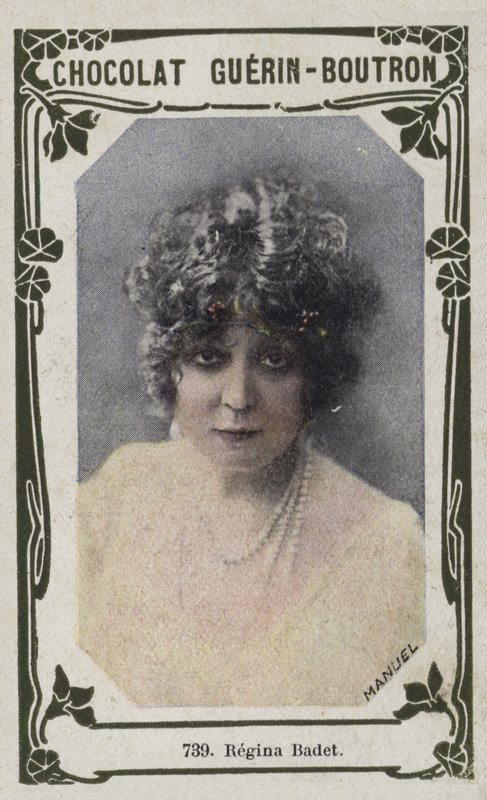 Regina Badet (farget bilde) av French School