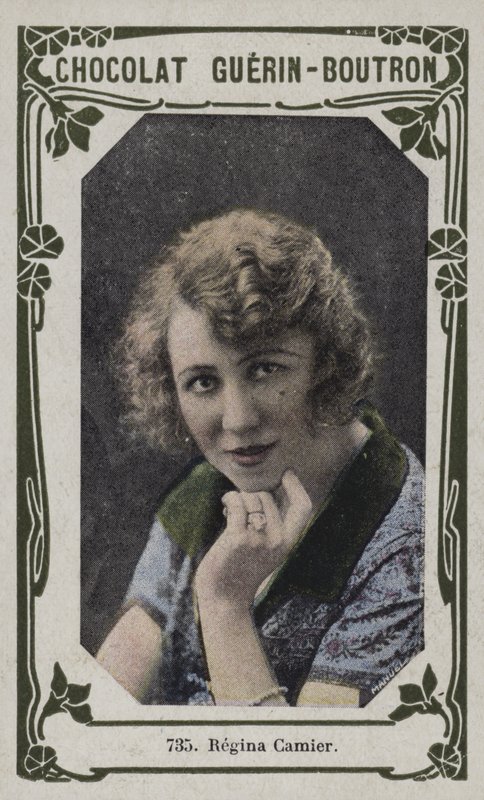 Regina Camier (farget bilde) av French School