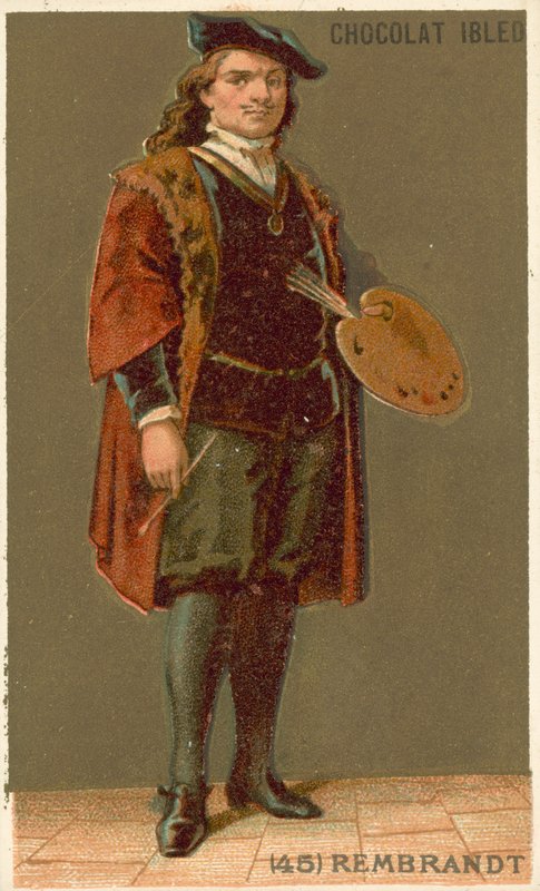 Rembrandt van Rijn, nederlandsk kunstner av French School