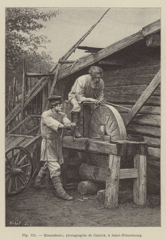 Kverner (gravering) av French School