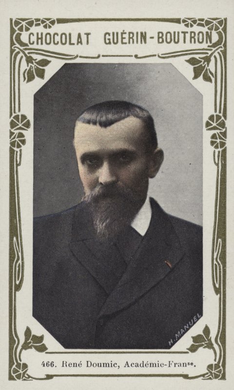 Rene Doumic, Academie-Francaise (farget bilde) av French School