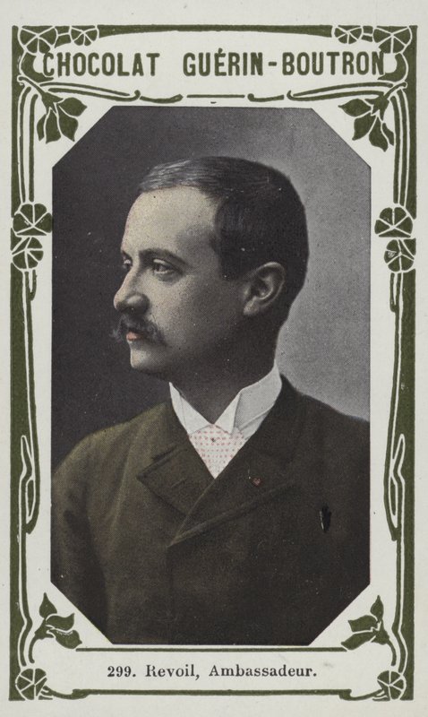 Revoil, ambassadør (farget bilde) av French School