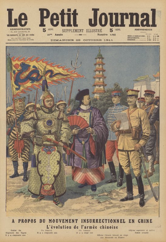Revolusjon i Kina av French School