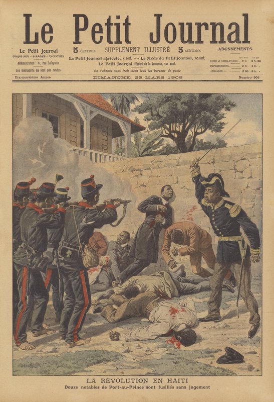 Revolusjon i Haiti av French School