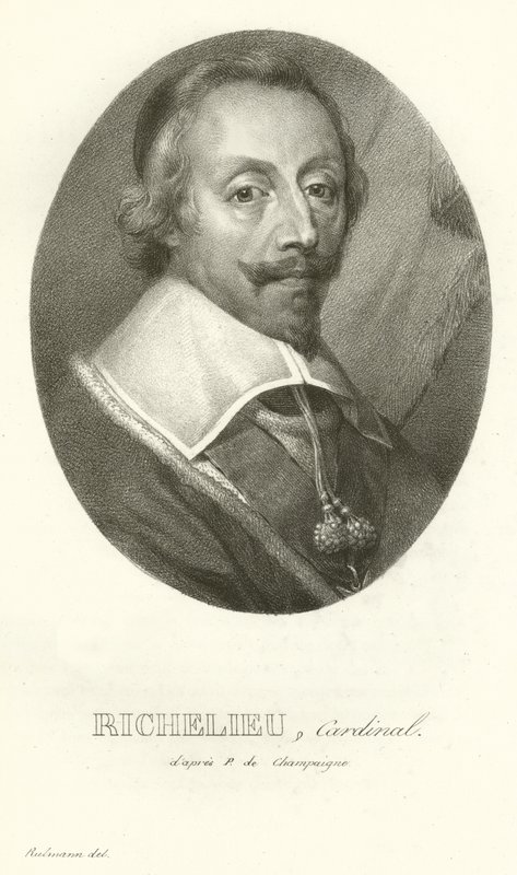 Richelieu, kardinal av French School