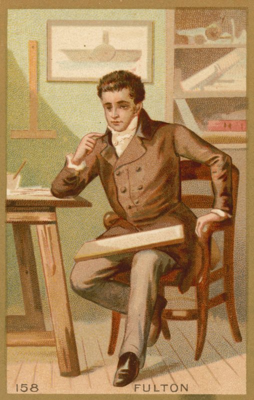 Robert Fulton , amerikansk ingeniør og oppfinner av French School