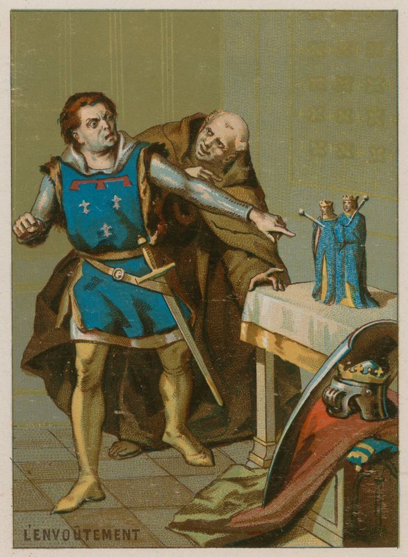 Robert III av Artois av French School